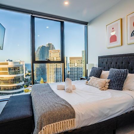 2 Bedroom Luxurious Family Apartment Next To Pacific Fair - Broadbeach Gold Coast Gc22 Exteriér fotografie