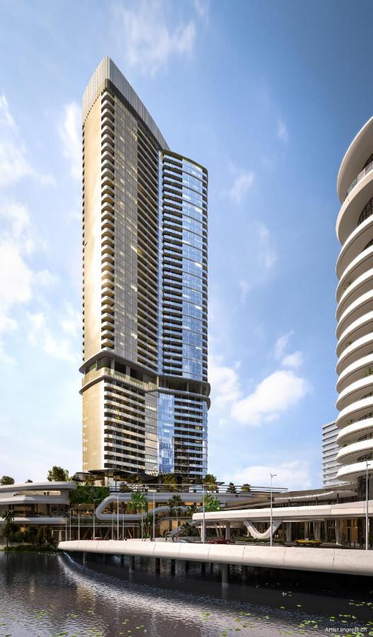 2 Bedroom Luxurious Family Apartment Next To Pacific Fair - Broadbeach Gold Coast Gc22 Exteriér fotografie