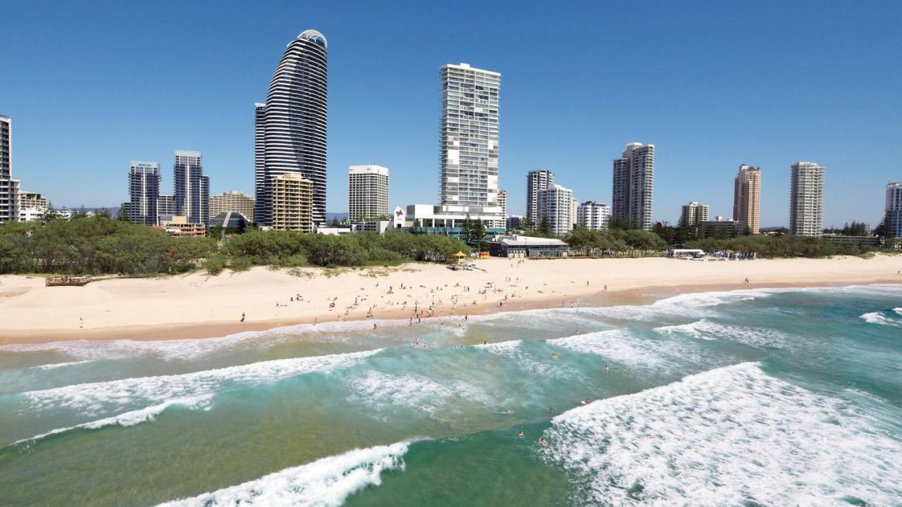 2 Bedroom Luxurious Family Apartment Next To Pacific Fair - Broadbeach Gold Coast Gc22 Exteriér fotografie
