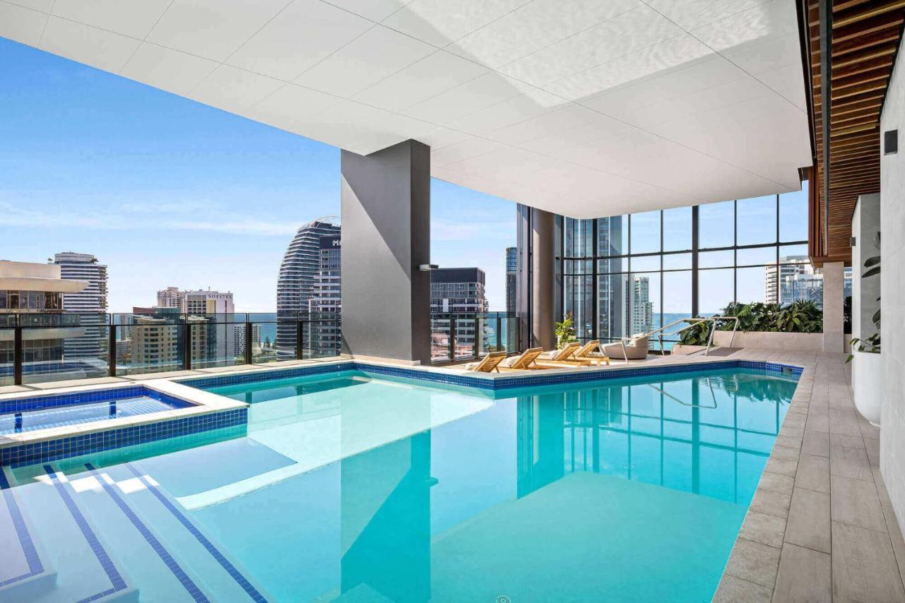 2 Bedroom Luxurious Family Apartment Next To Pacific Fair - Broadbeach Gold Coast Gc22 Exteriér fotografie