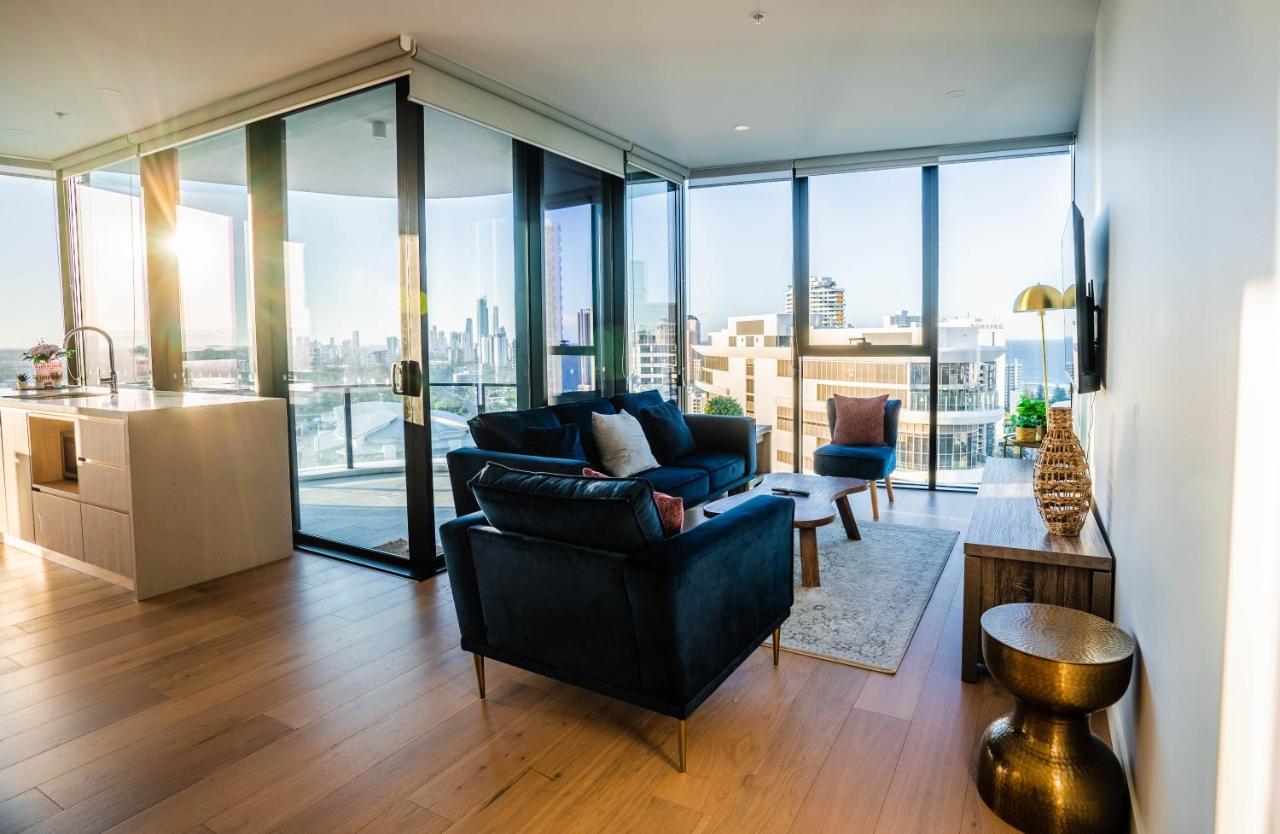 2 Bedroom Luxurious Family Apartment Next To Pacific Fair - Broadbeach Gold Coast Gc22 Exteriér fotografie