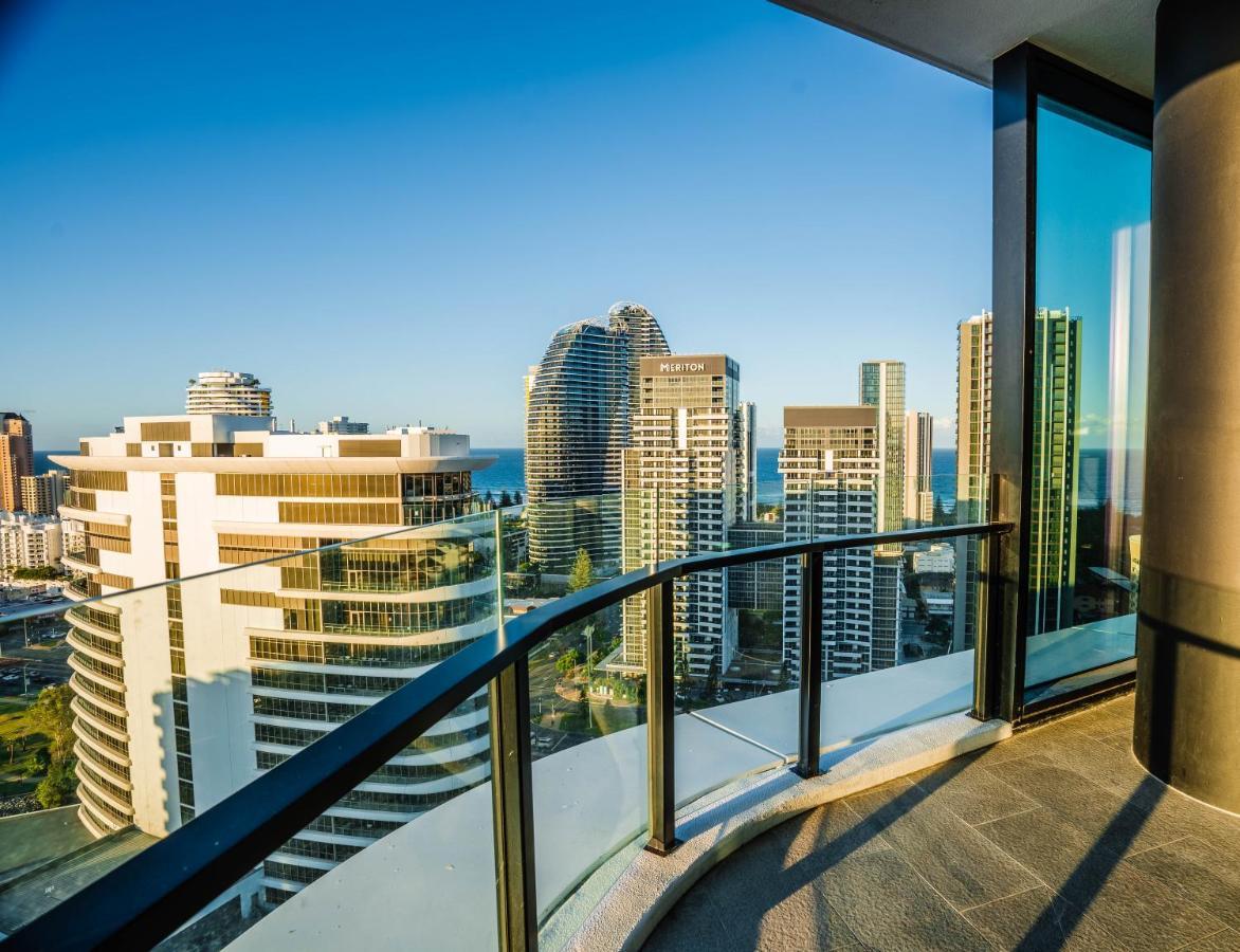 2 Bedroom Luxurious Family Apartment Next To Pacific Fair - Broadbeach Gold Coast Gc22 Exteriér fotografie